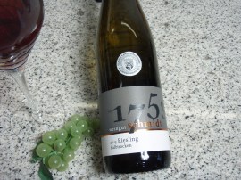 2Riesling, halbtrocken